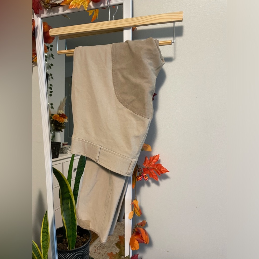 Full Seat Tan English Riding Breeches- size 32
